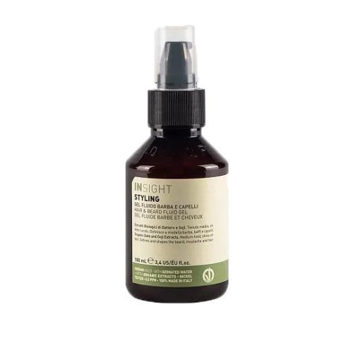 Insight Man Hair And Beard Fluid Gel